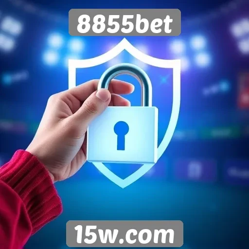 Recursos de segurança no site 8855bet