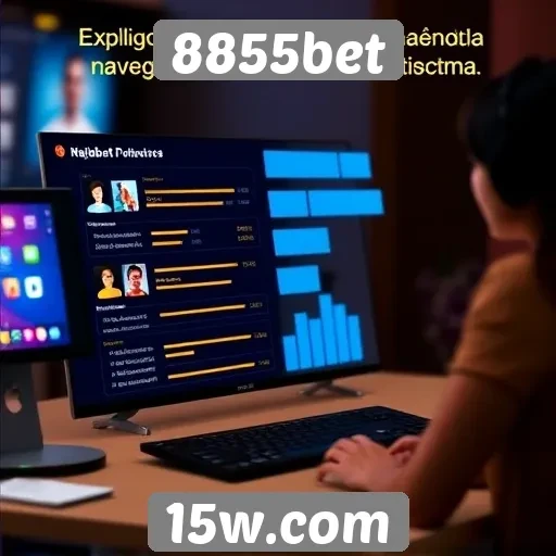 Experiência do usuário no site 8855bet avaliada