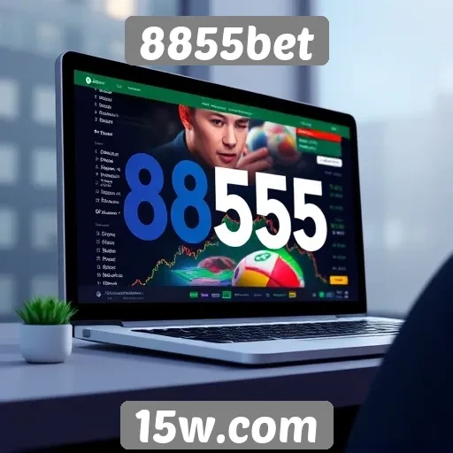 Estudo sobre a usabilidade do site 8855bet